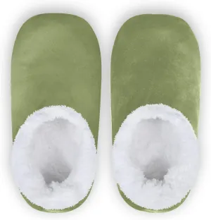 Aqua House Slippers Non-Slip Soft Bedroom Slippers for Men Bedroom