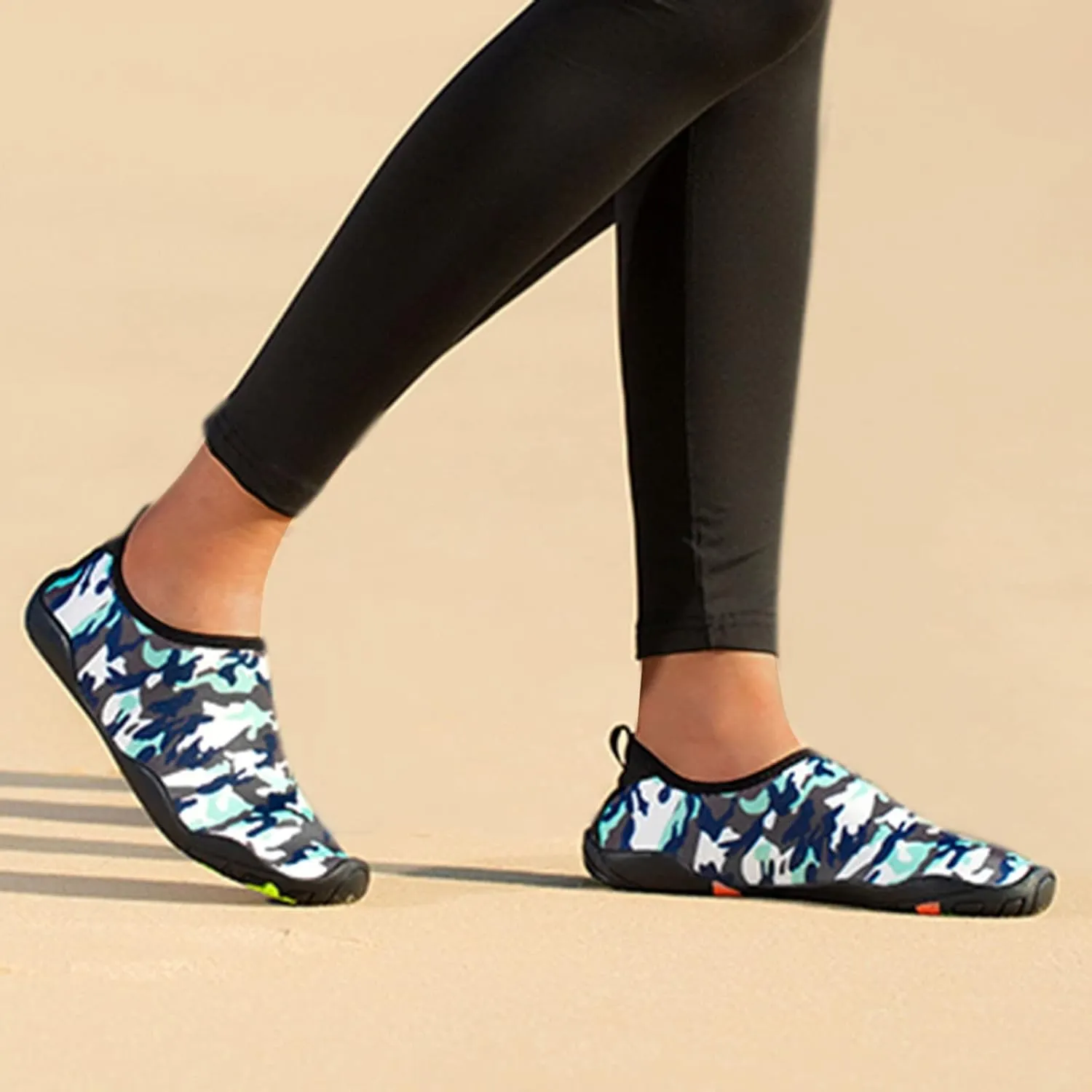 Aqua Shoes for Women Men Barefoot Quick Dry Water Shoes Beach Swim Pool Surf Hiking Kayaking Yoga Outdoor Sports Non Slip Footwear