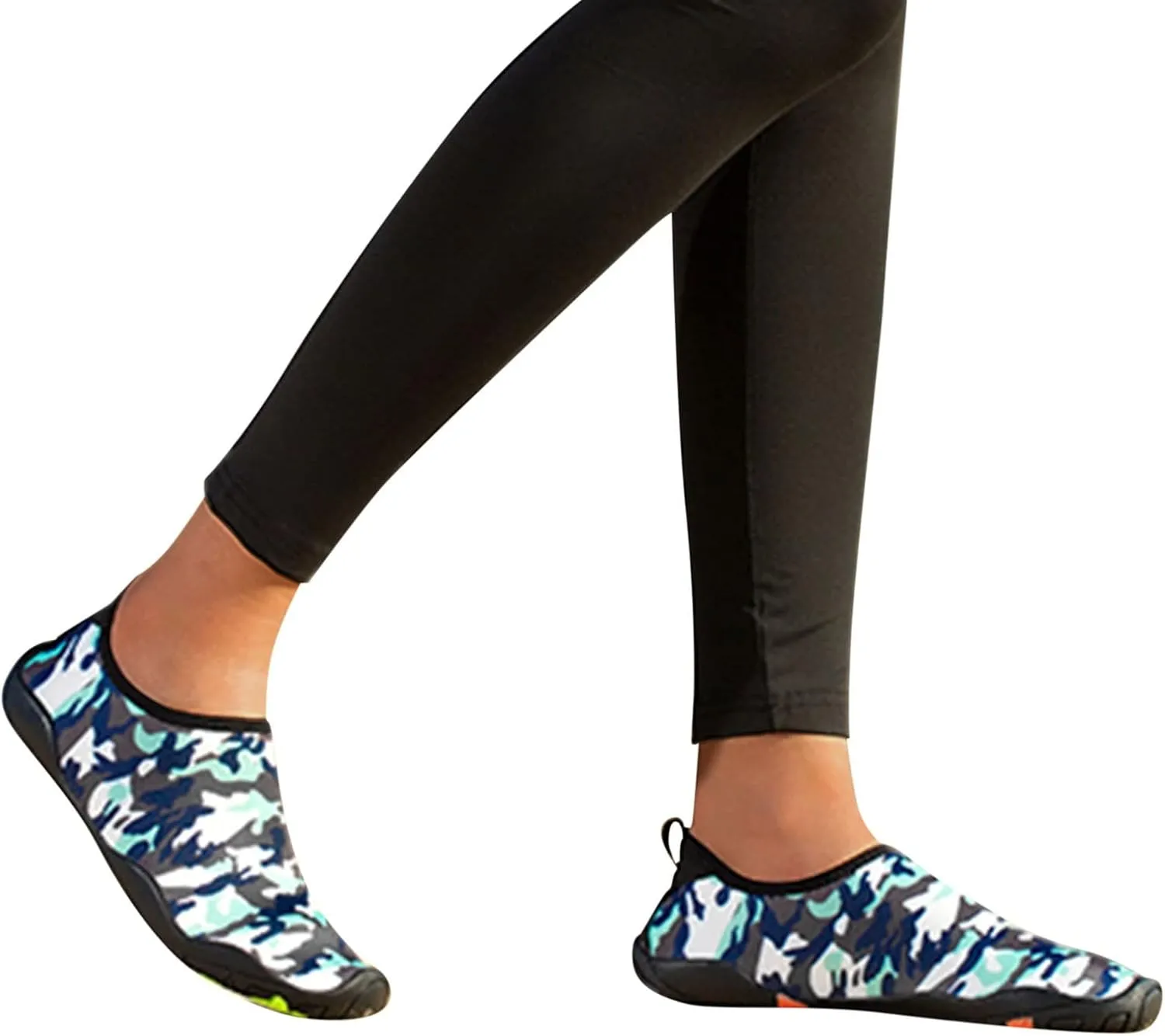 Aqua Shoes for Women Men Barefoot Quick Dry Water Shoes Beach Swim Pool Surf Hiking Kayaking Yoga Outdoor Sports Non Slip Footwear
