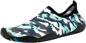 Aqua Shoes for Women Men Barefoot Quick Dry Water Shoes Beach Swim Pool Surf Hiking Kayaking Yoga Outdoor Sports Non Slip Footwear