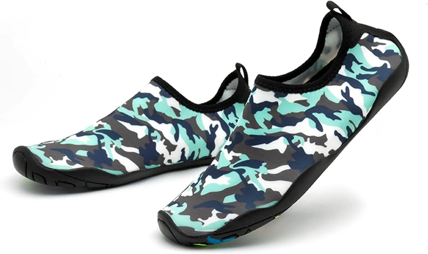 Aqua Shoes for Women Men Barefoot Quick Dry Water Shoes Beach Swim Pool Surf Hiking Kayaking Yoga Outdoor Sports Non Slip Footwear