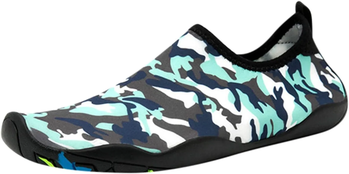 Aqua Shoes for Women Men Barefoot Quick Dry Water Shoes Beach Swim Pool Surf Hiking Kayaking Yoga Outdoor Sports Non Slip Footwear