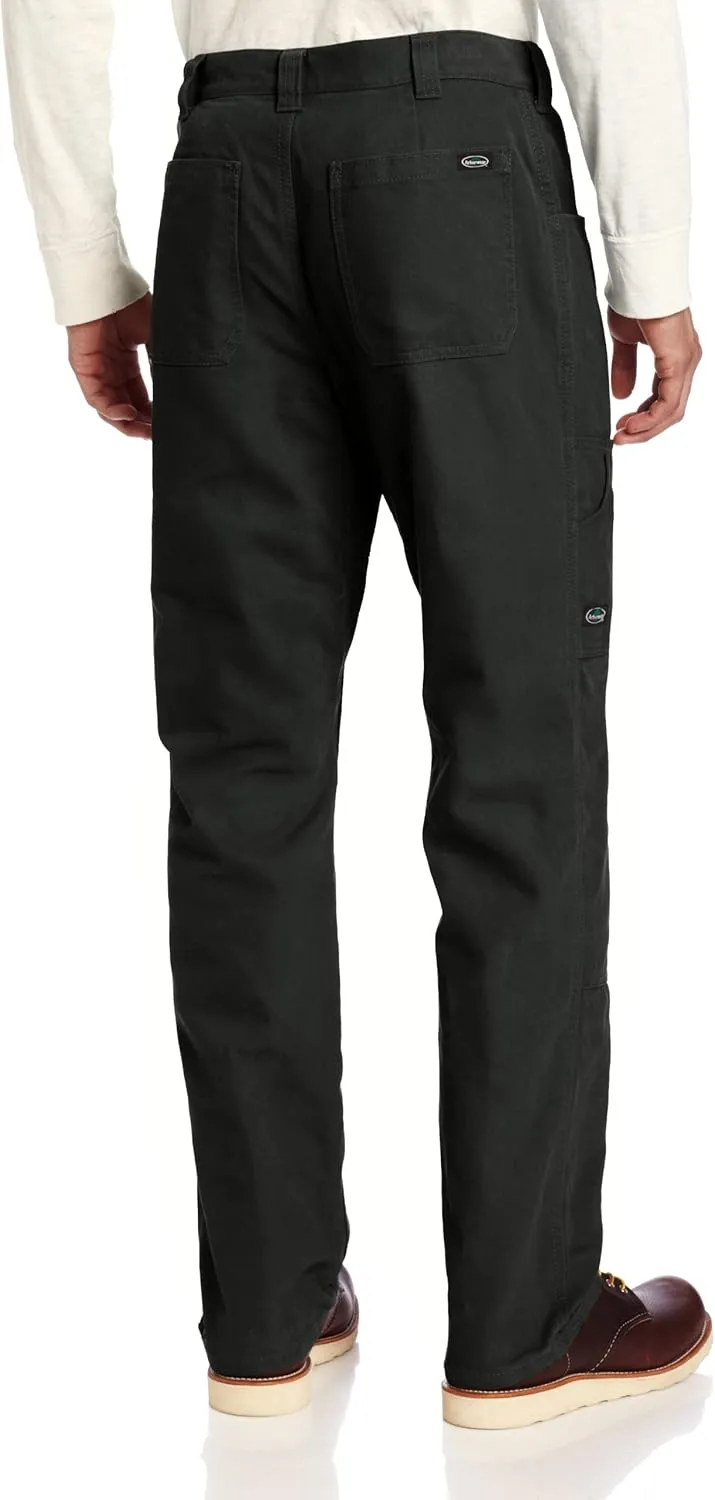Arborwear Original Tree Climbers Pants - Heavy Duty Double Knee Work Pants for Men with Boot Cuff, Signature Utility Pocket