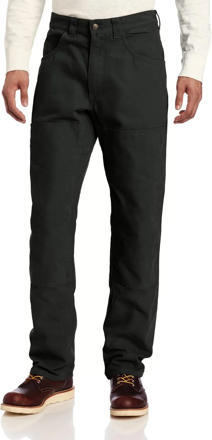 Arborwear Original Tree Climbers Pants - Heavy Duty Double Knee Work Pants for Men with Boot Cuff, Signature Utility Pocket