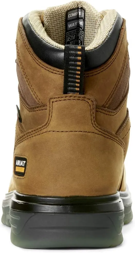 Ariat Men's Turbo 6" Waterproof Carbon Toe Work Boot