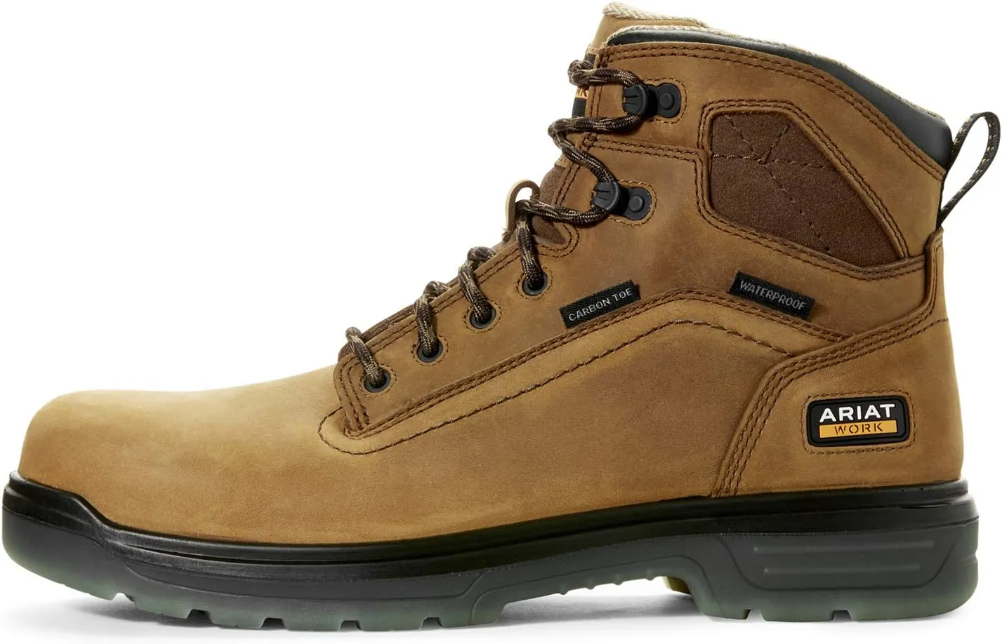Ariat Men's Turbo 6" Waterproof Carbon Toe Work Boot