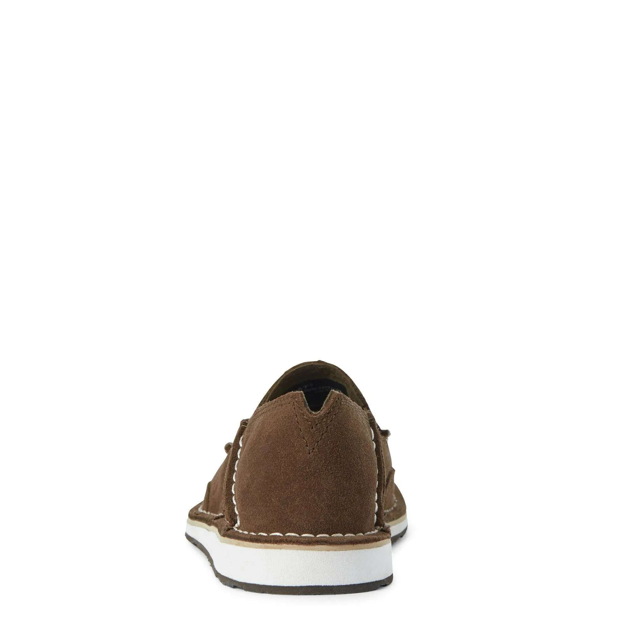 Ariat Women's Brown Suede Cruiser Shoe 10031609 C3