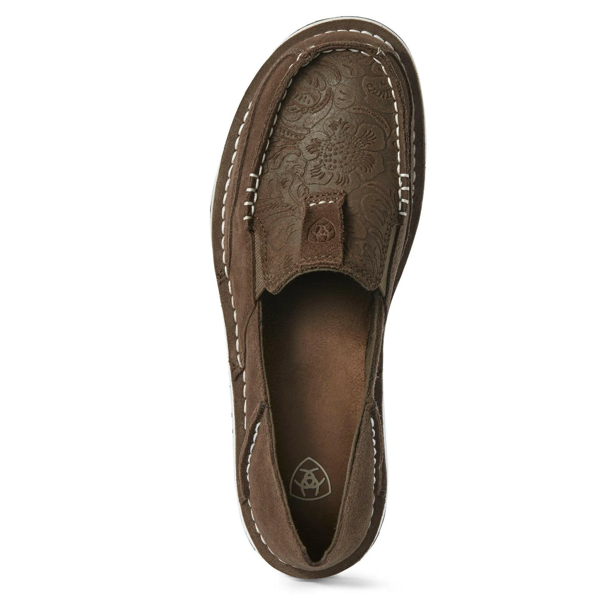 Ariat Women's Brown Suede Cruiser Shoe 10031609 C3