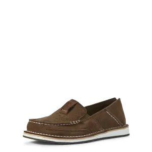 Ariat Women's Brown Suede Cruiser Shoe 10031609 C3