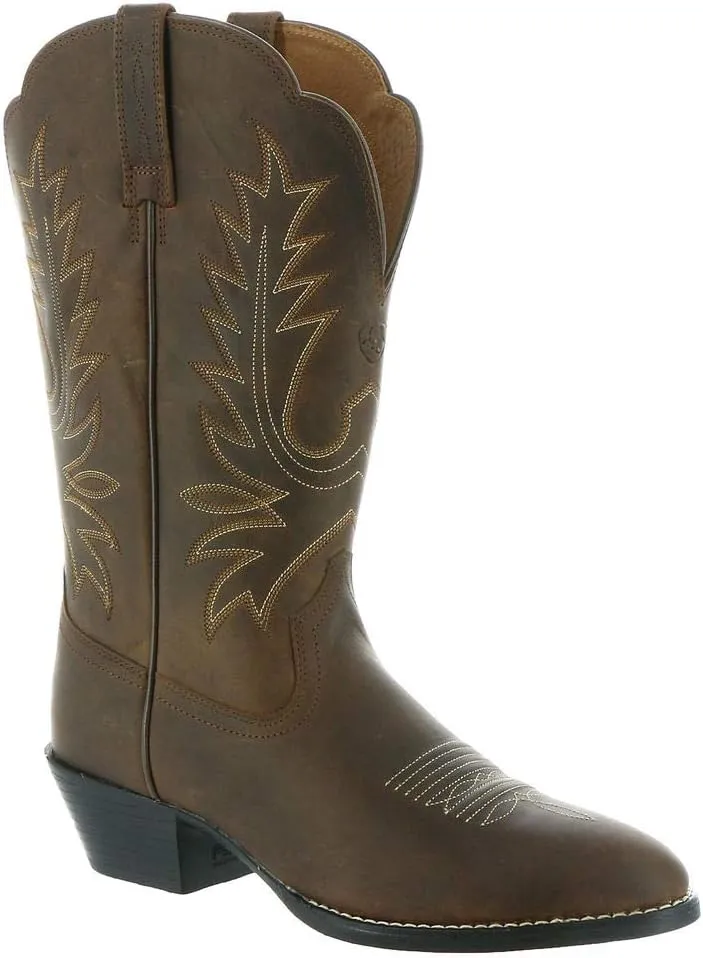 ARIAT Women’s Heritage R Toe Western Boot