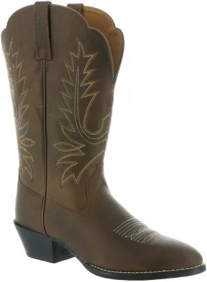 ARIAT Women’s Heritage R Toe Western Boot