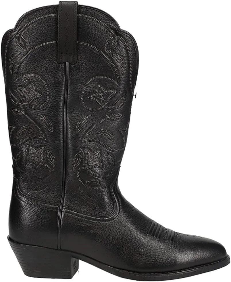 ARIAT Women’s Heritage R Toe Western Boot