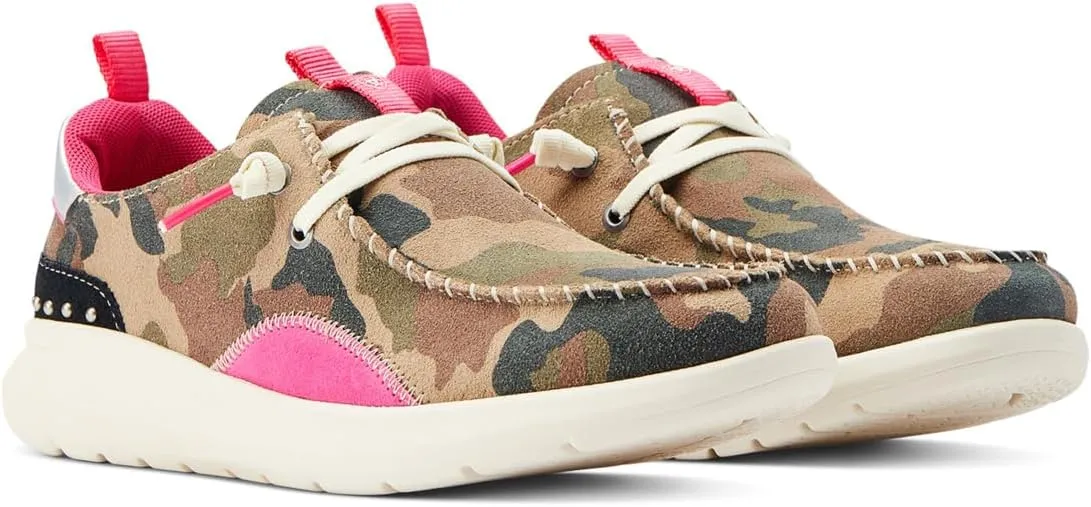 ARIAT Women's Studs Camo Hilo Casual