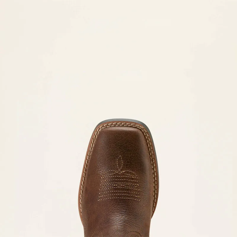 Ariat Yth Quickdraw Venttek Rich Clay/Turquoise