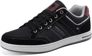 ARRIGO Bello Sneakers for Men Casual Shoes Low Top Comfortable Walking Shoes