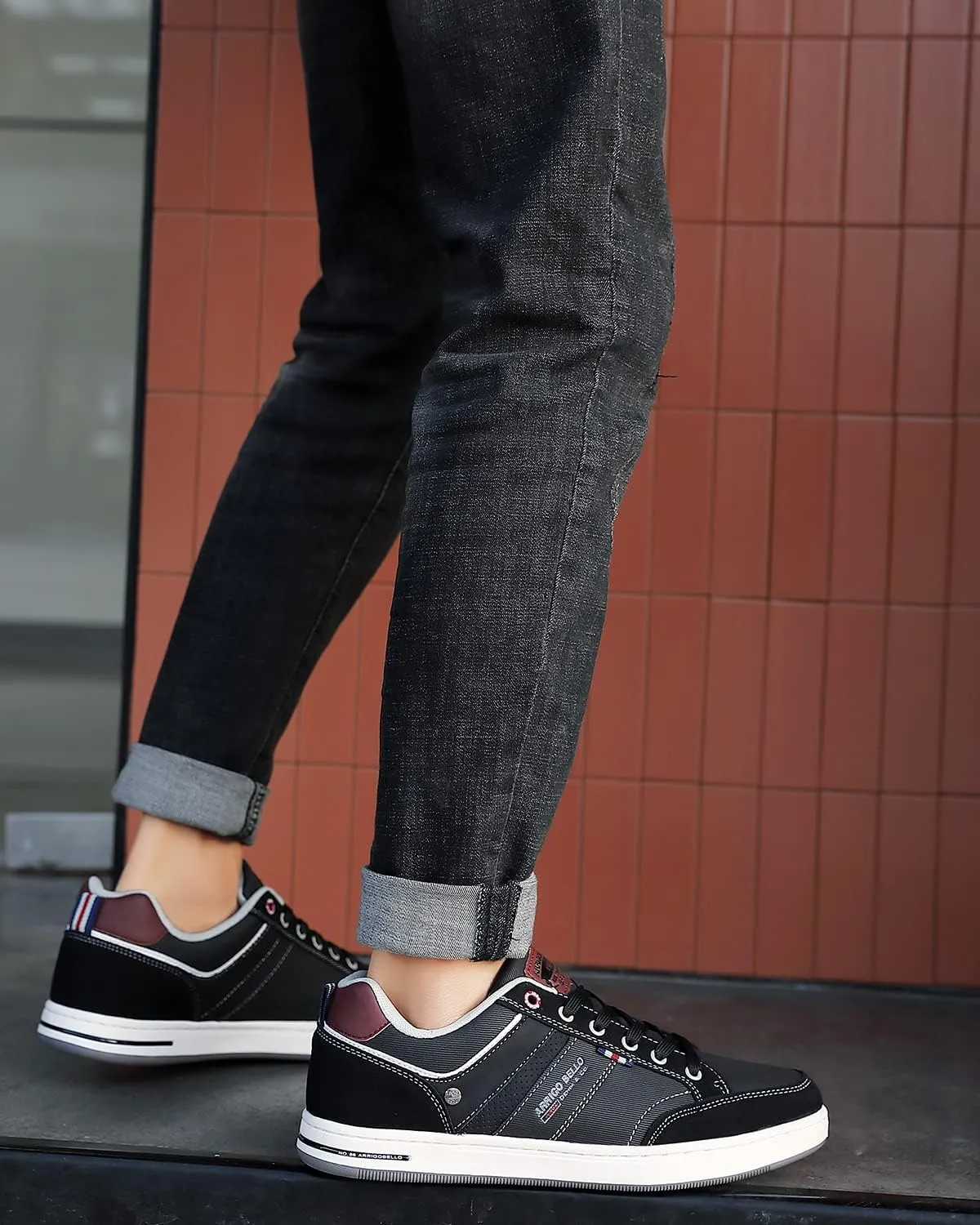ARRIGO Bello Sneakers for Men Casual Shoes Low Top Comfortable Walking Shoes