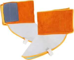 Artibetter 1Pair Cowhide Welding Foot Protector Wear Resistant Design Lightweight and Durable Welding Accessory for Safety During Welding Tasks