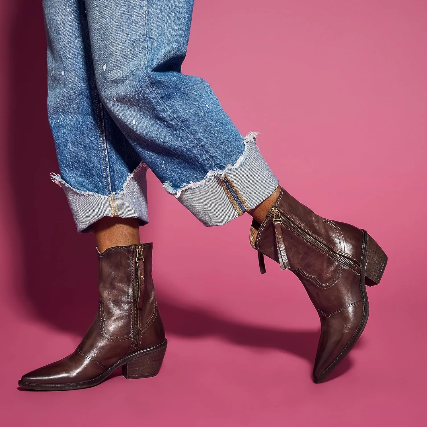 A.S.98 Charlie Women's Western Boot