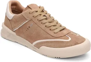 ASH Women's Podium Leather Fashion Sneaker, Comfortable Lace-Up Design, Versatile for Everyday Wear