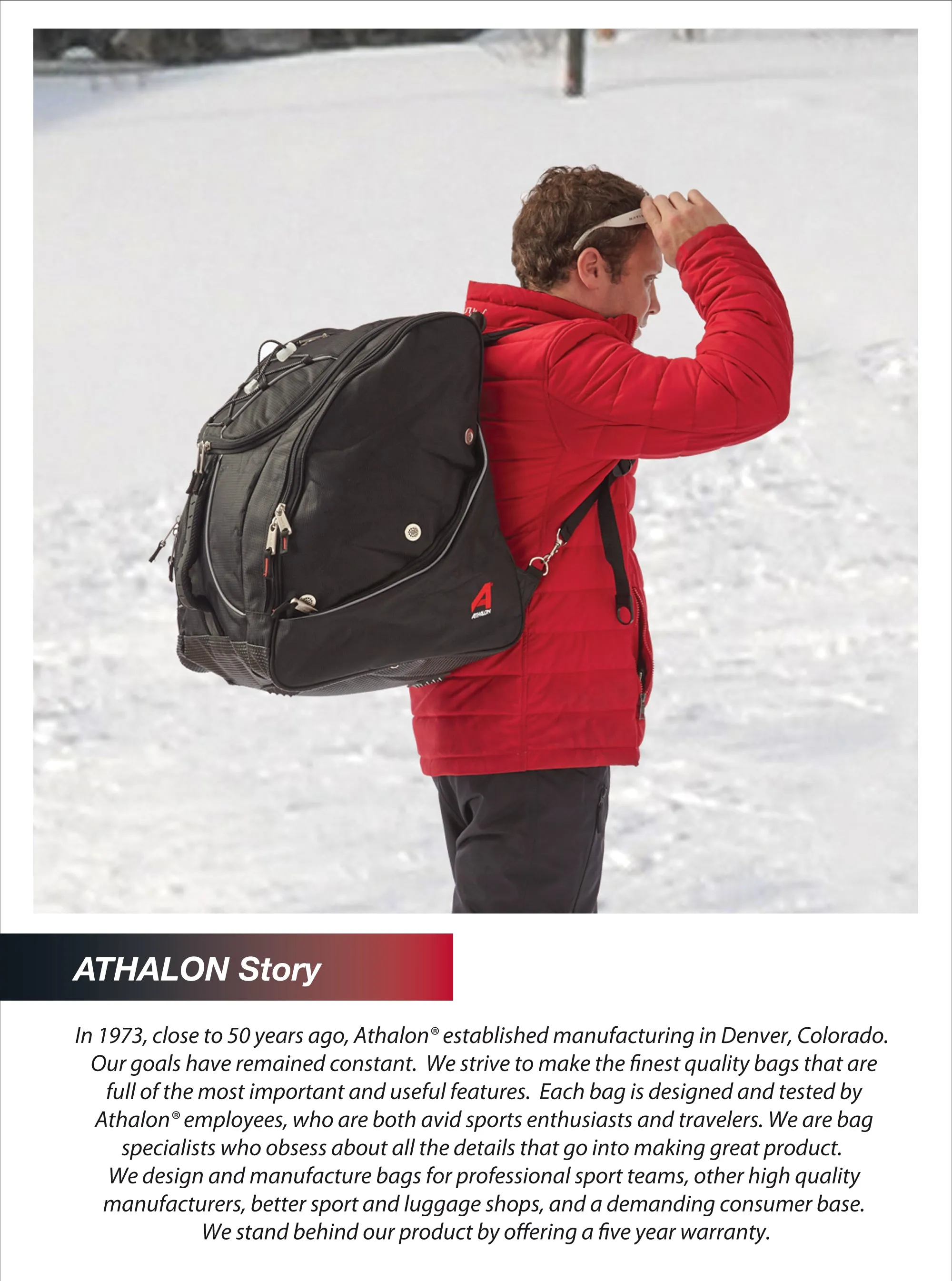 Athalon Everything Boot Pack U1