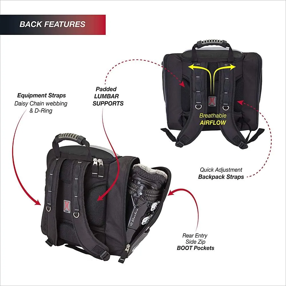 Athalon Everything Ski Boot Bag and Backpack – Ski - Snowboard