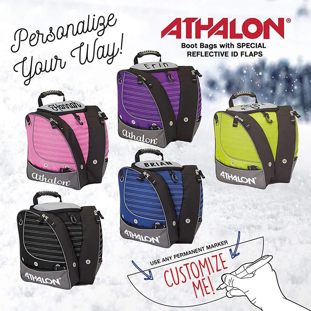 Athalon Everything Ski Boot Bag and Backpack – Ski - Snowboard