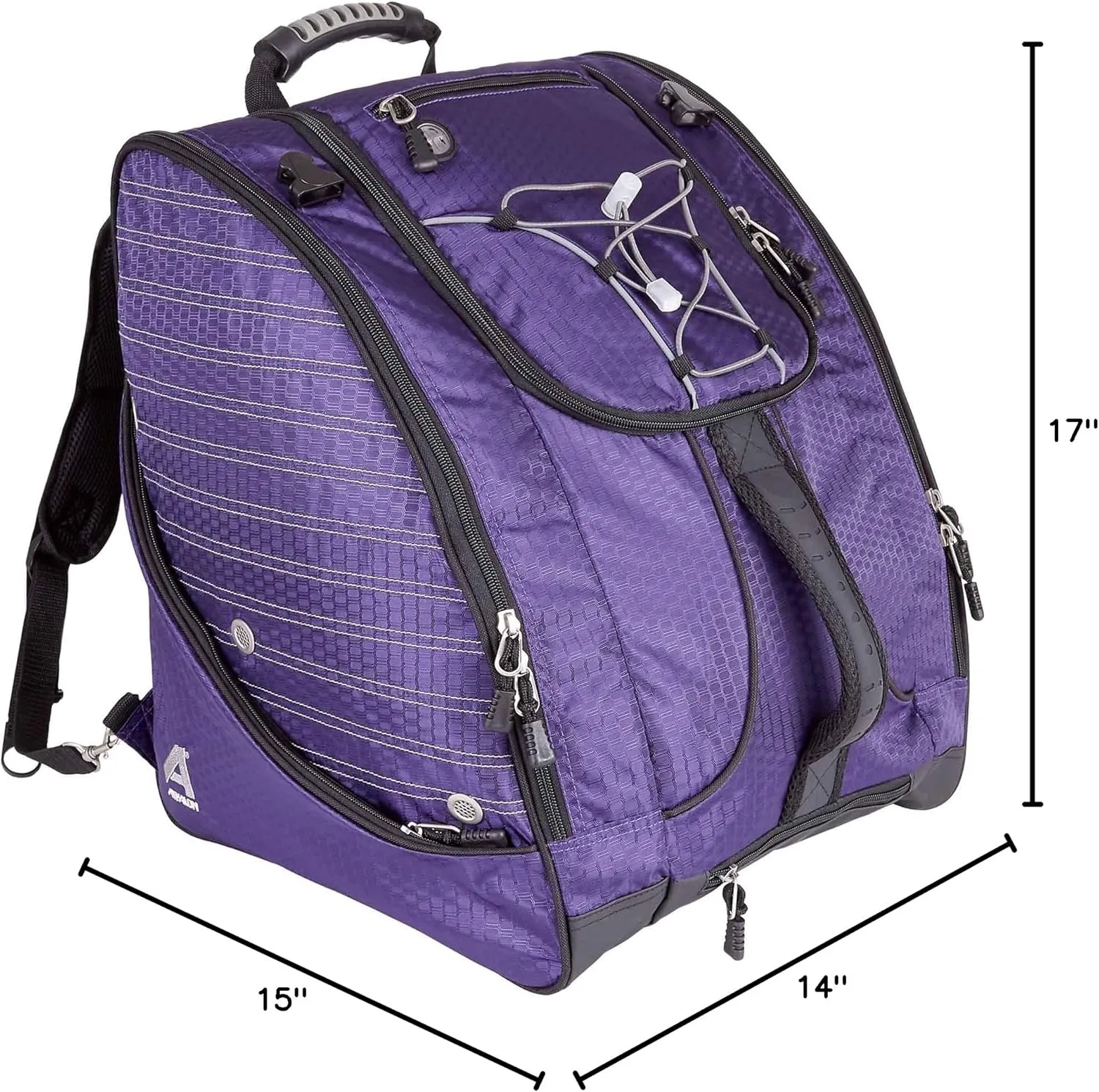 Athalon Everything Ski Boot Bag and Backpack