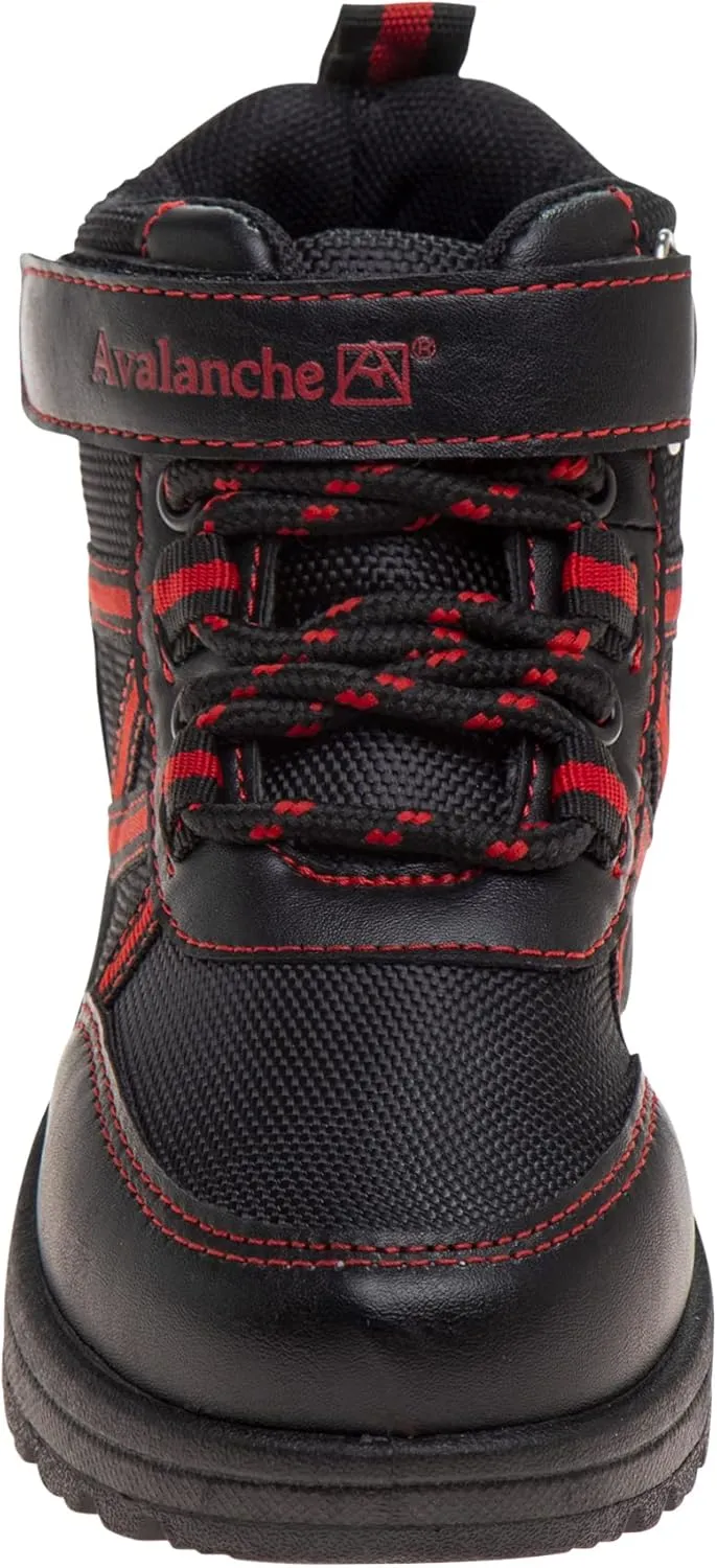 Avalanche Outdoor Kids Hiking Waterproof Lace-up Comfort Outdoor Construction work boots