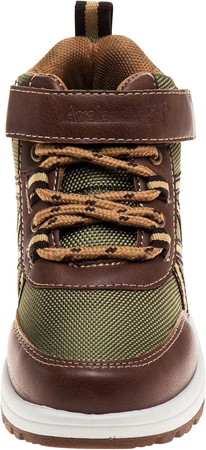 Avalanche Outdoor Kids Hiking Waterproof Lace-up Comfort Outdoor Construction work boots