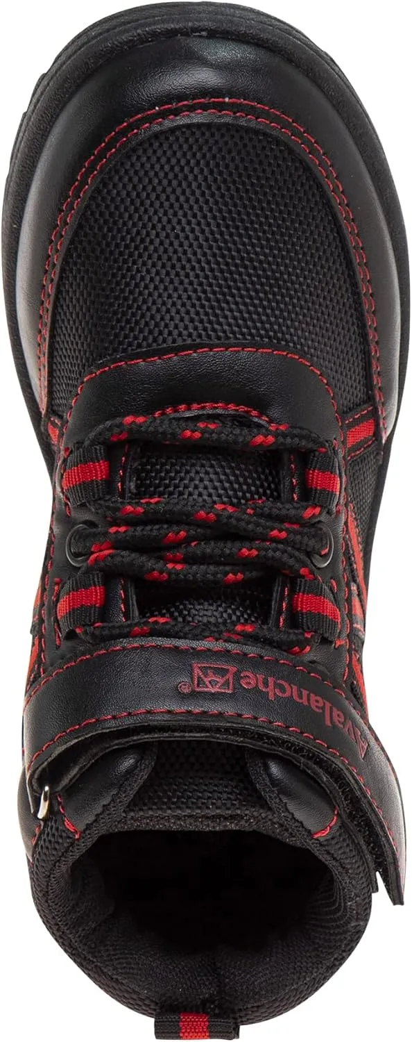 Avalanche Outdoor Kids Hiking Waterproof Lace-up Comfort Outdoor Construction work boots