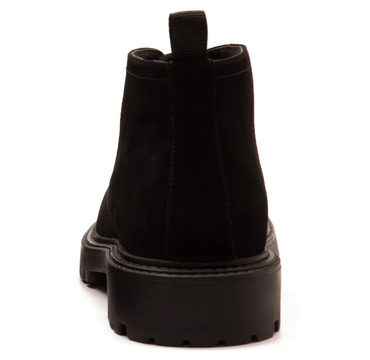 Axel Black Suede Men's Boots | Off The Hook London