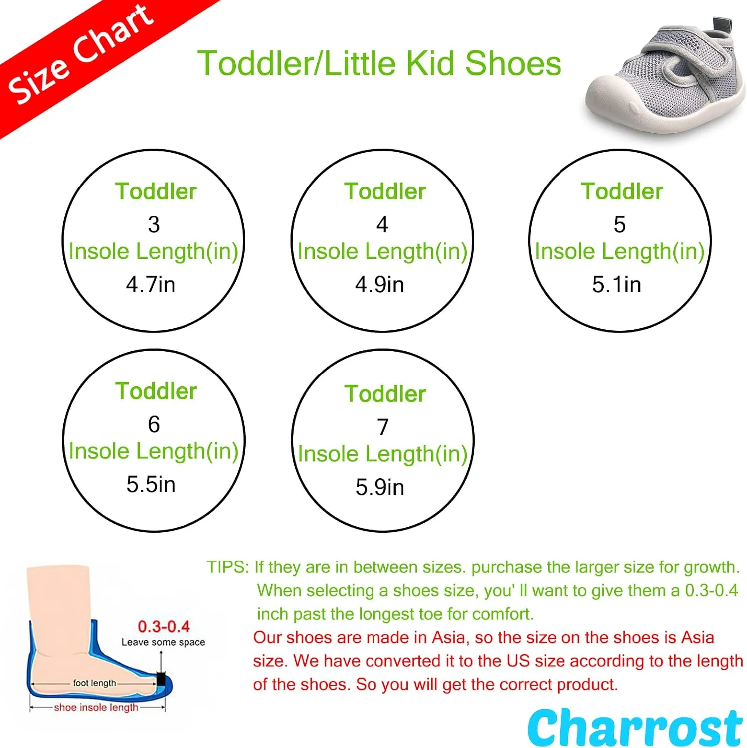 Baby First Walking Shoes 1-5 Years Old Lightweight Non-Slip Breathable and Comfortable, Suitable for Boys and Girls Infant Shoes Outdoor Running Sports Sneakers