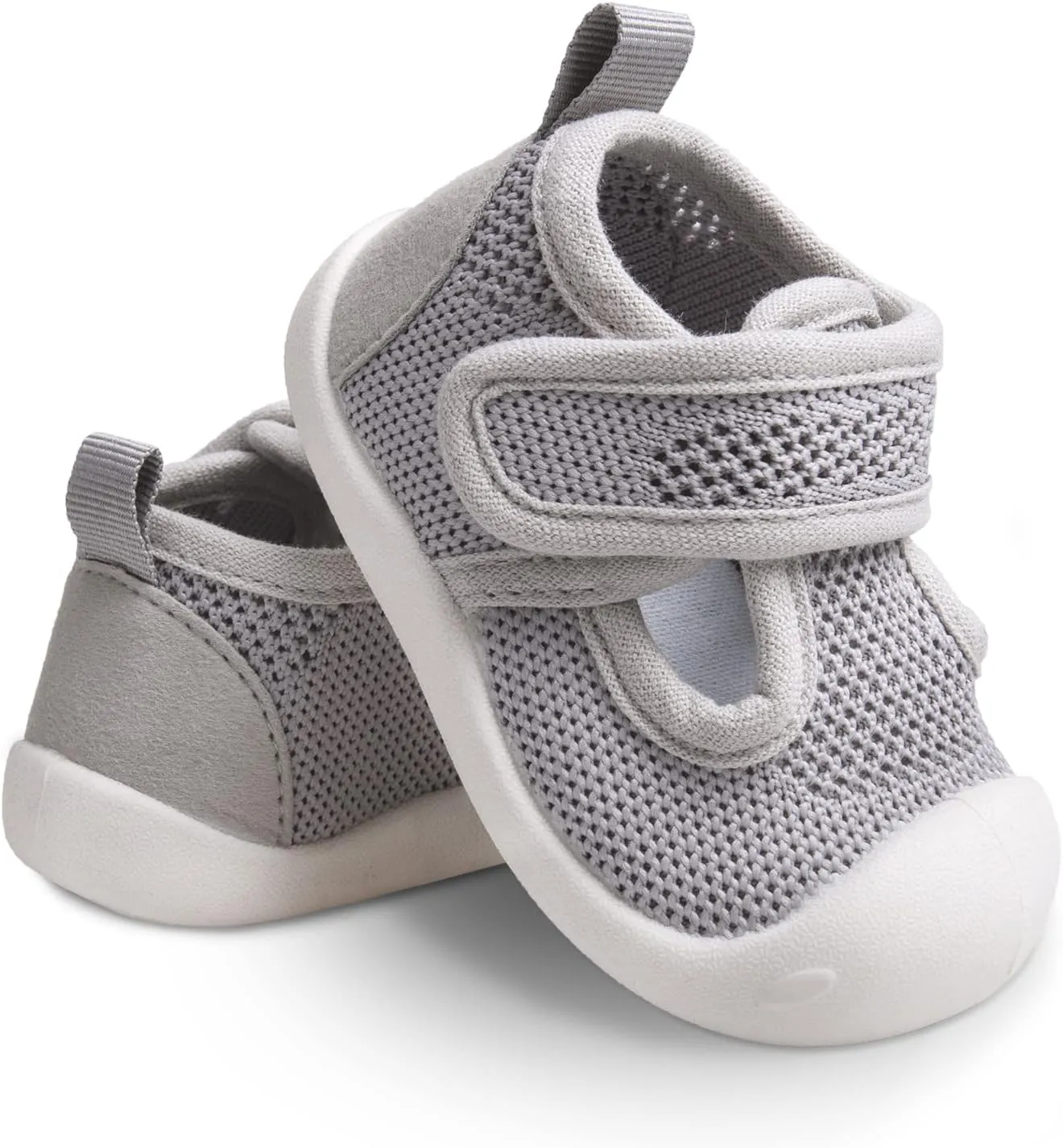 Baby First Walking Shoes 1-5 Years Old Lightweight Non-Slip Breathable and Comfortable, Suitable for Boys and Girls Infant Shoes Outdoor Running Sports Sneakers