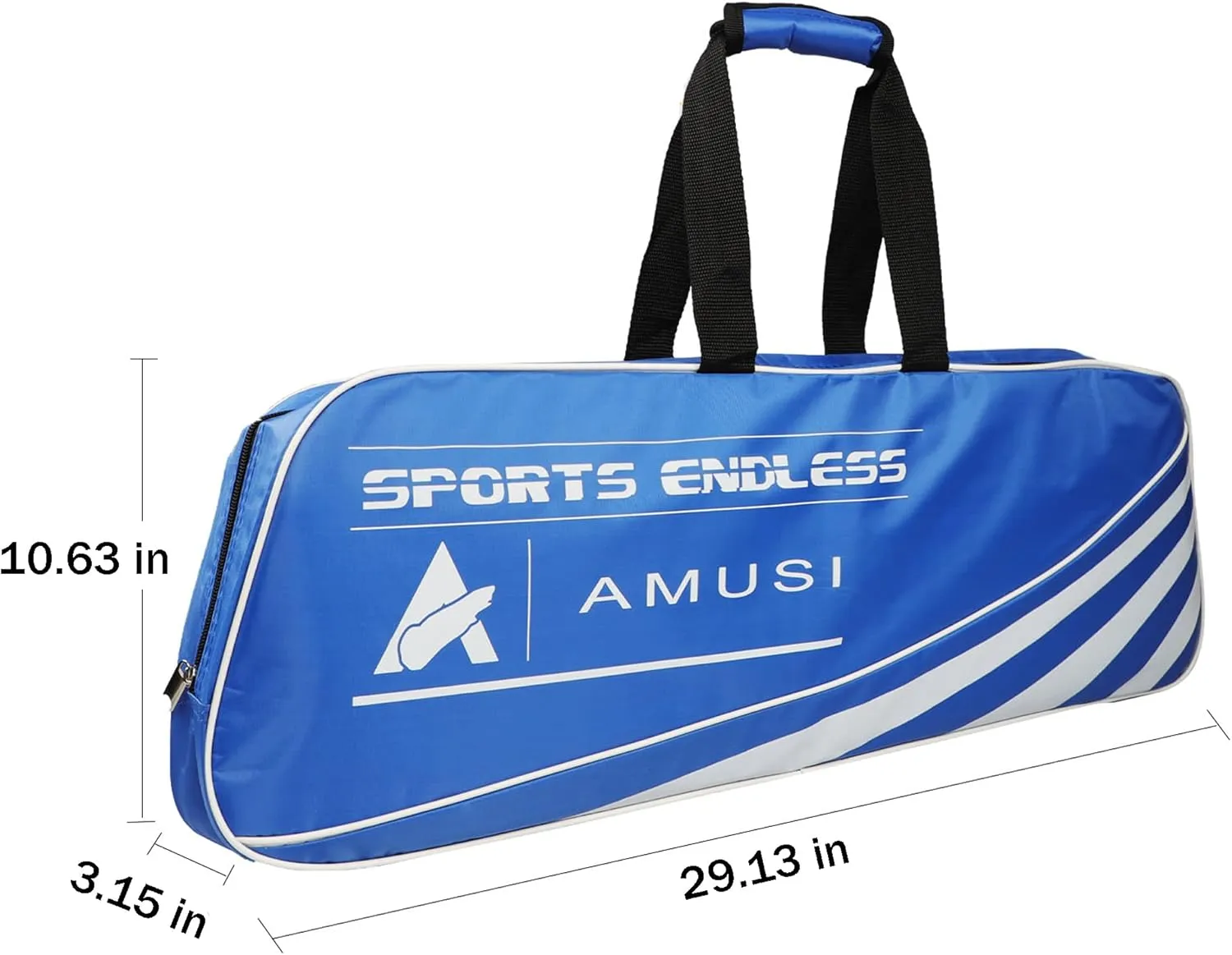 Badminton Bag - Large Capacity Tennis Bag Organizer, Tennis /Badminton Racket Organizer Bag for 4 Racquet, Waterproof and Lightweight, for Kids, Youth