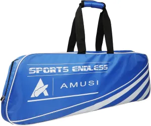 Badminton Bag - Large Capacity Tennis Bag Organizer, Tennis /Badminton Racket Organizer Bag for 4 Racquet, Waterproof and Lightweight, for Kids, Youth