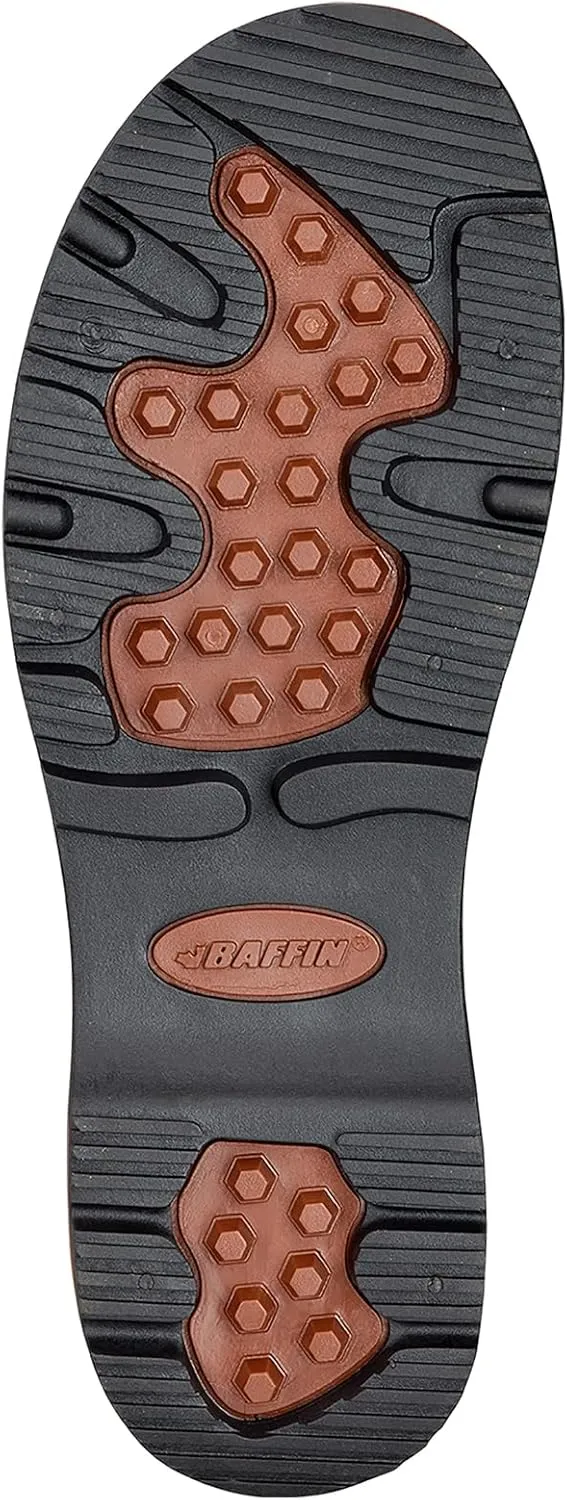Baffin Women's OTTAWA Waterproof Insulated Tall-Height Lace-Up Snow Boots, Leather & Nylon Upper, Flexible Polar Rubber Base