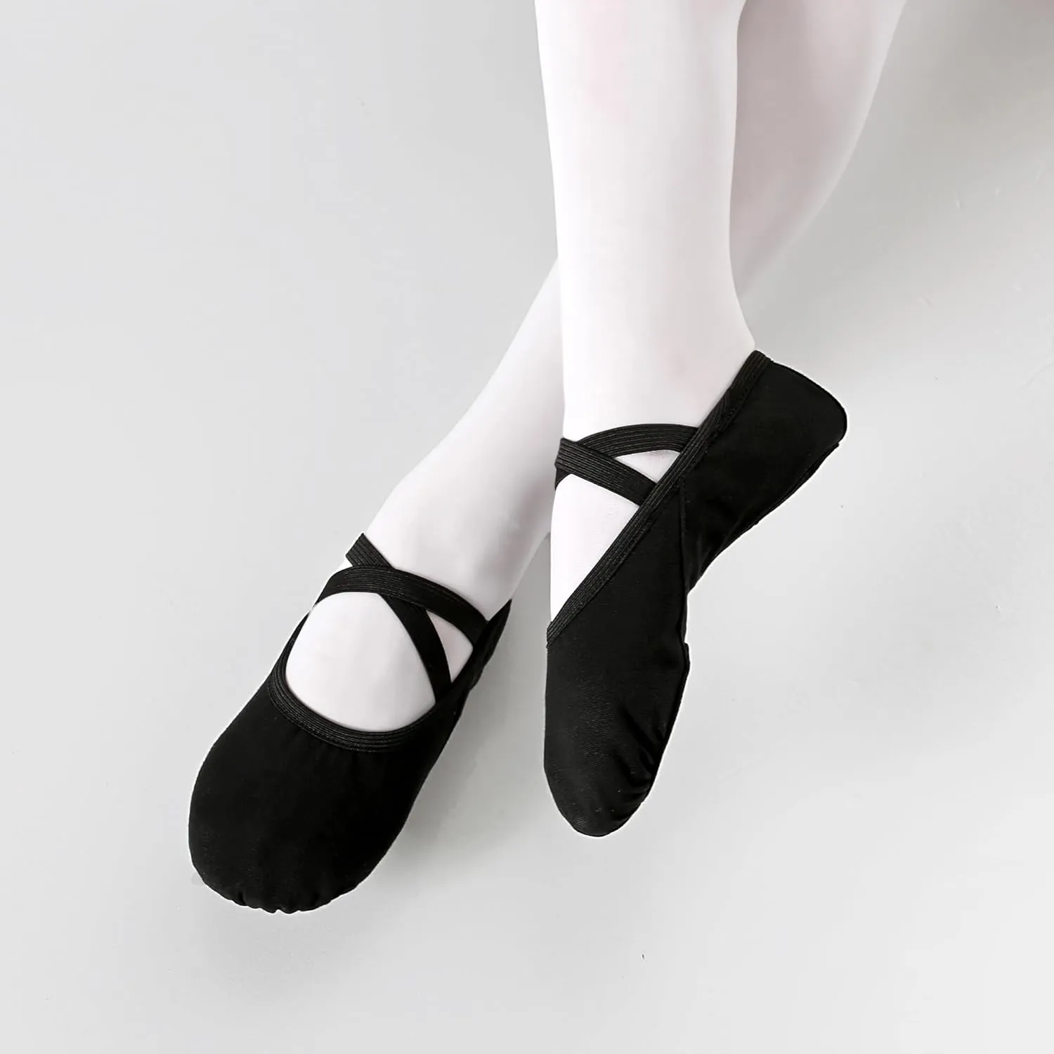 Ballet Shoes for Girls Toddler Kids Adult Women Soft Canvas Dance Slippers Gymnastics Shoe
