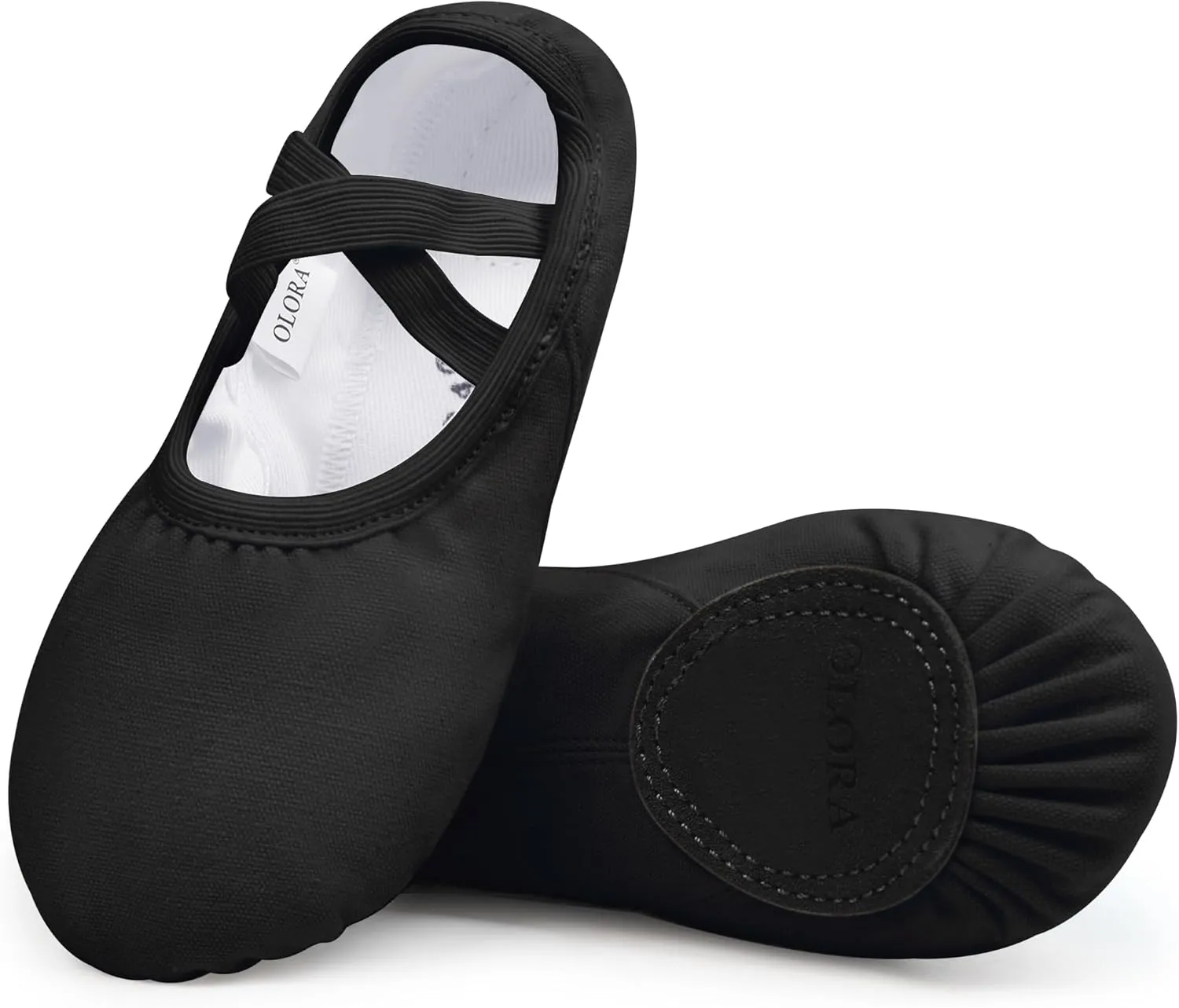 Ballet Shoes for Girls Toddler Kids Adult Women Soft Canvas Dance Slippers Gymnastics Shoe