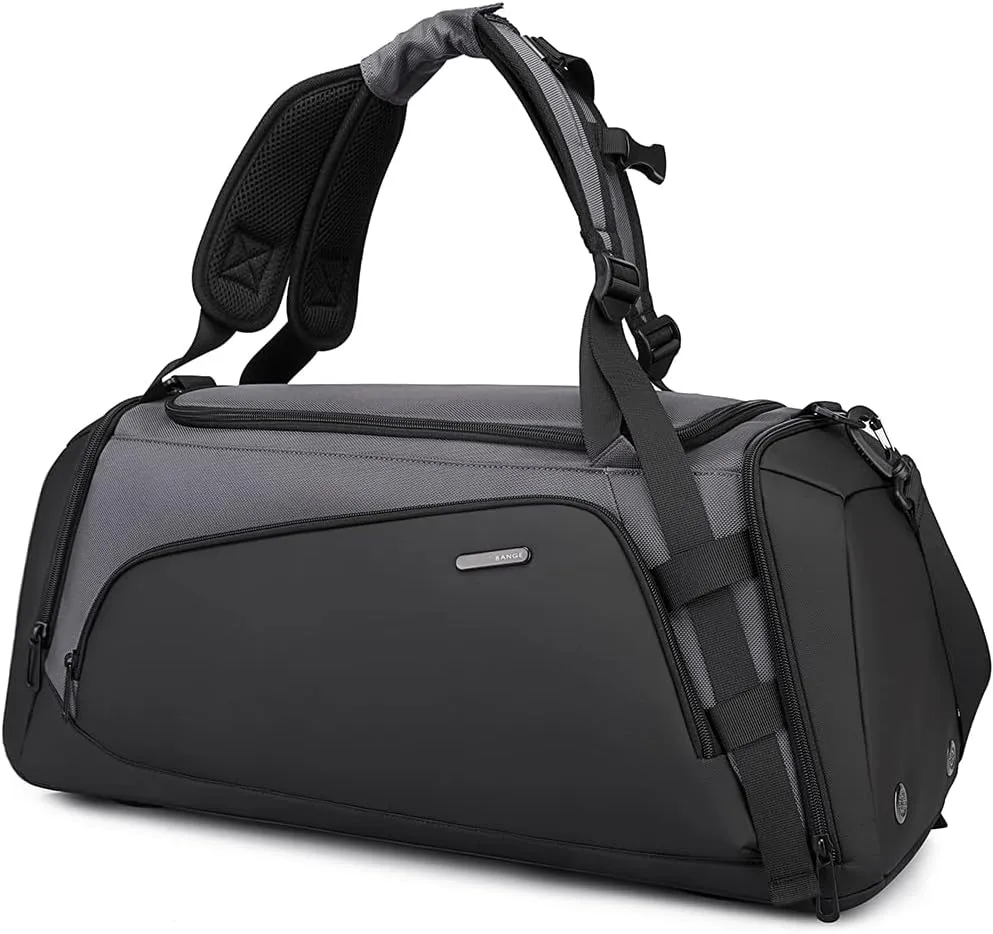 BANGE Gym Sports Duffel Backpack for Man & Women…
