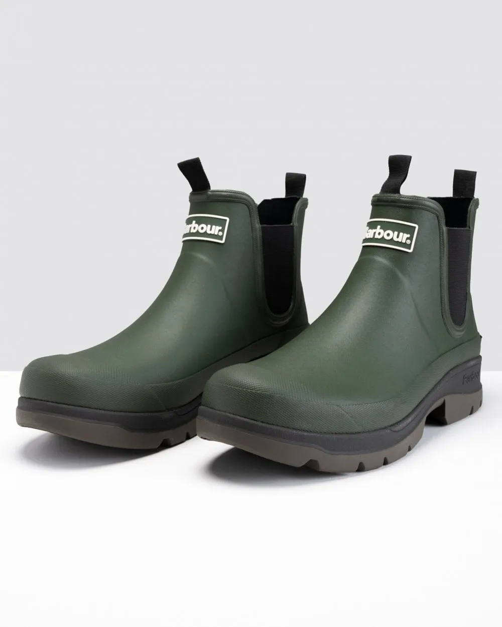 Barbour Nimbus Chelsea Style Mens Wellingtons