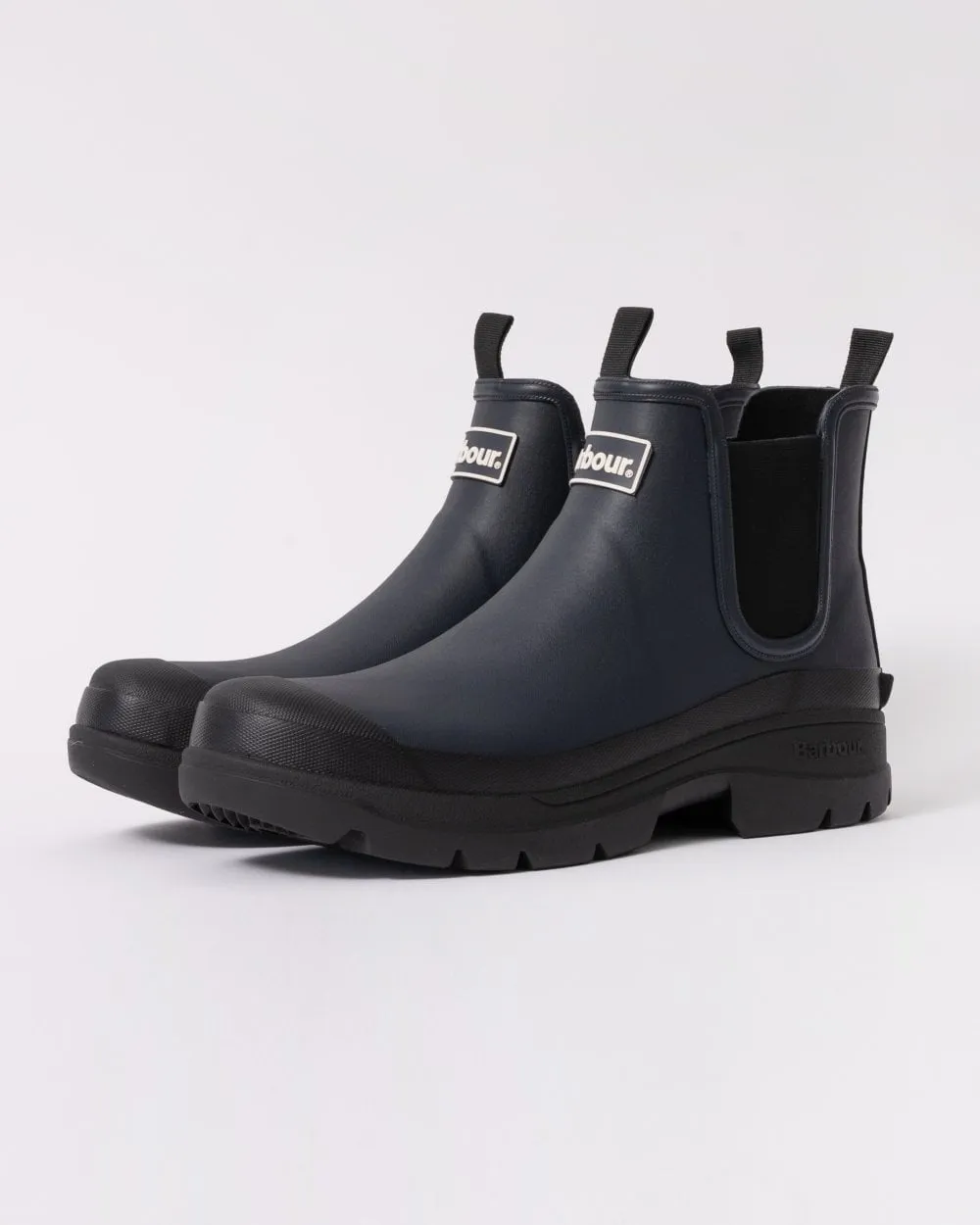 Barbour Nimbus Chelsea Style Mens Wellingtons
