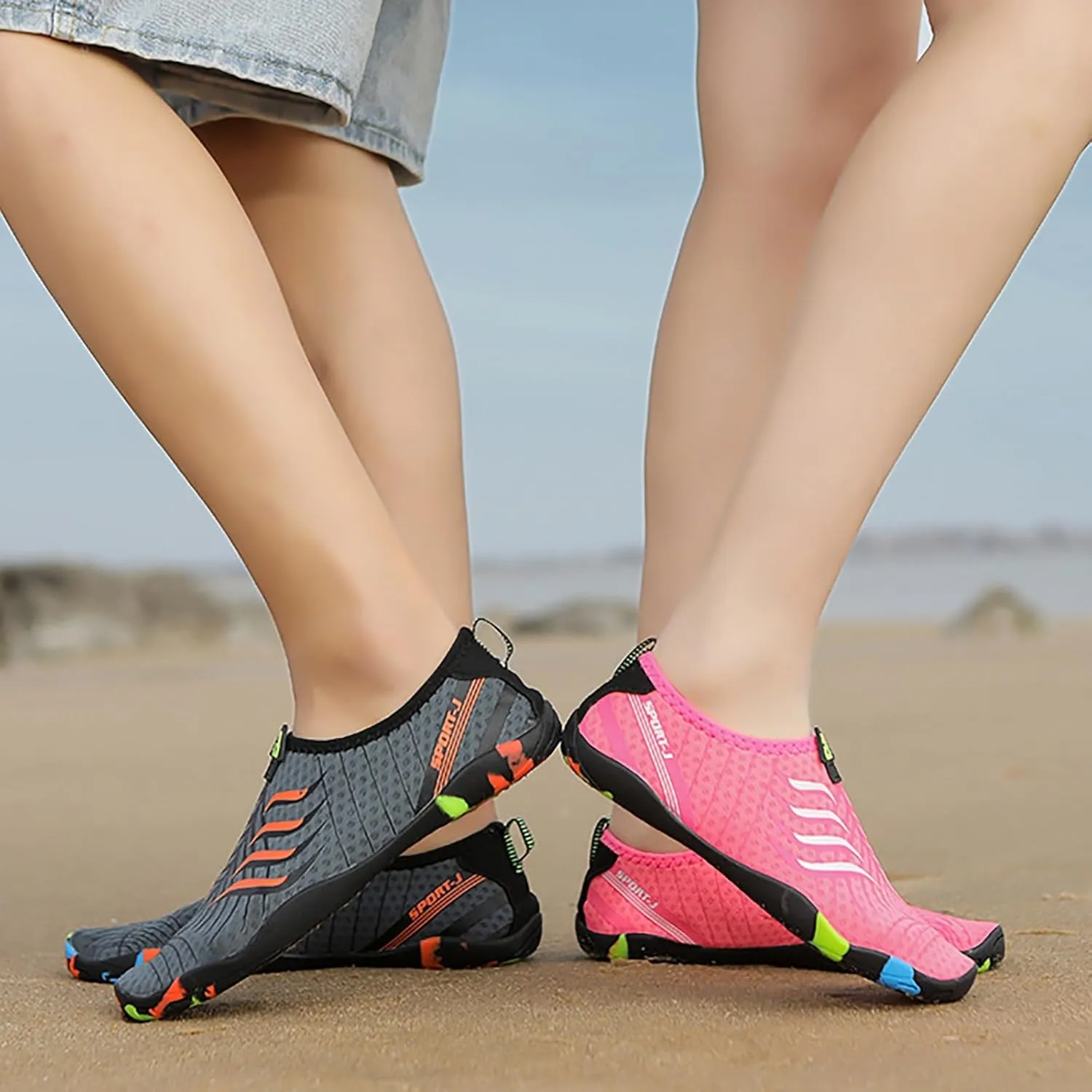 Barefoot Aqua Shoes Water Shoes for Women Men Quick Dry Beach Swim Pool Surf Hiking Kayaking Yoga Outdoor Sports Non Slip Footwear