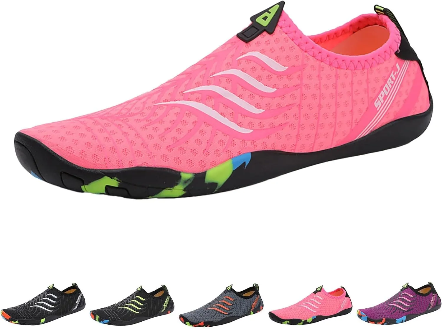 Barefoot Aqua Shoes Water Shoes for Women Men Quick Dry Beach Swim Pool Surf Hiking Kayaking Yoga Outdoor Sports Non Slip Footwear