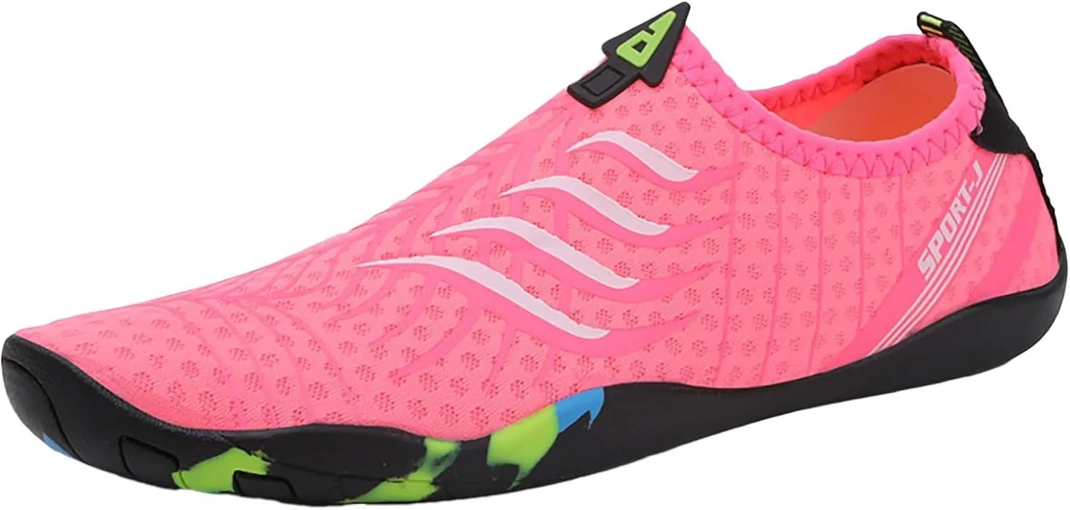 Barefoot Aqua Shoes Water Shoes for Women Men Quick Dry Beach Swim Pool Surf Hiking Kayaking Yoga Outdoor Sports Non Slip Footwear
