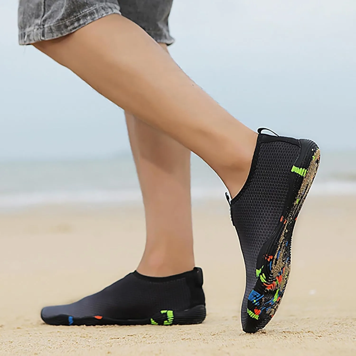Barefoot Aqua Water Shoes Quick Dry for Women Men Beach Swim Pool Surf Hiking Kayaking Yoga Outdoor Sports Non Slip Shoes