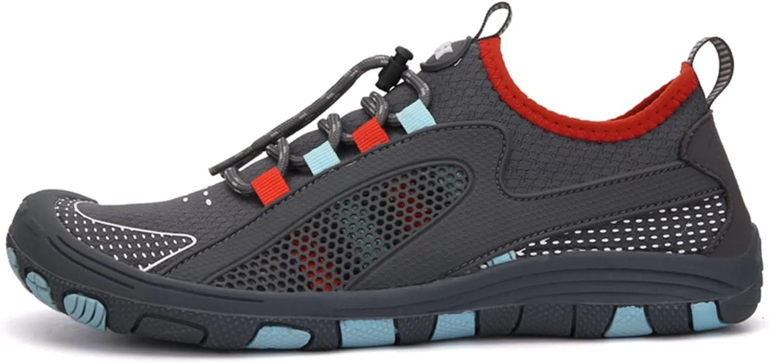Barefoot Water Shoes Quick Dry Aqua for Women Men Beach Swim Pool Surf Yoga Hiking Kayaking Lightweight Non Slip Outdoor Sports