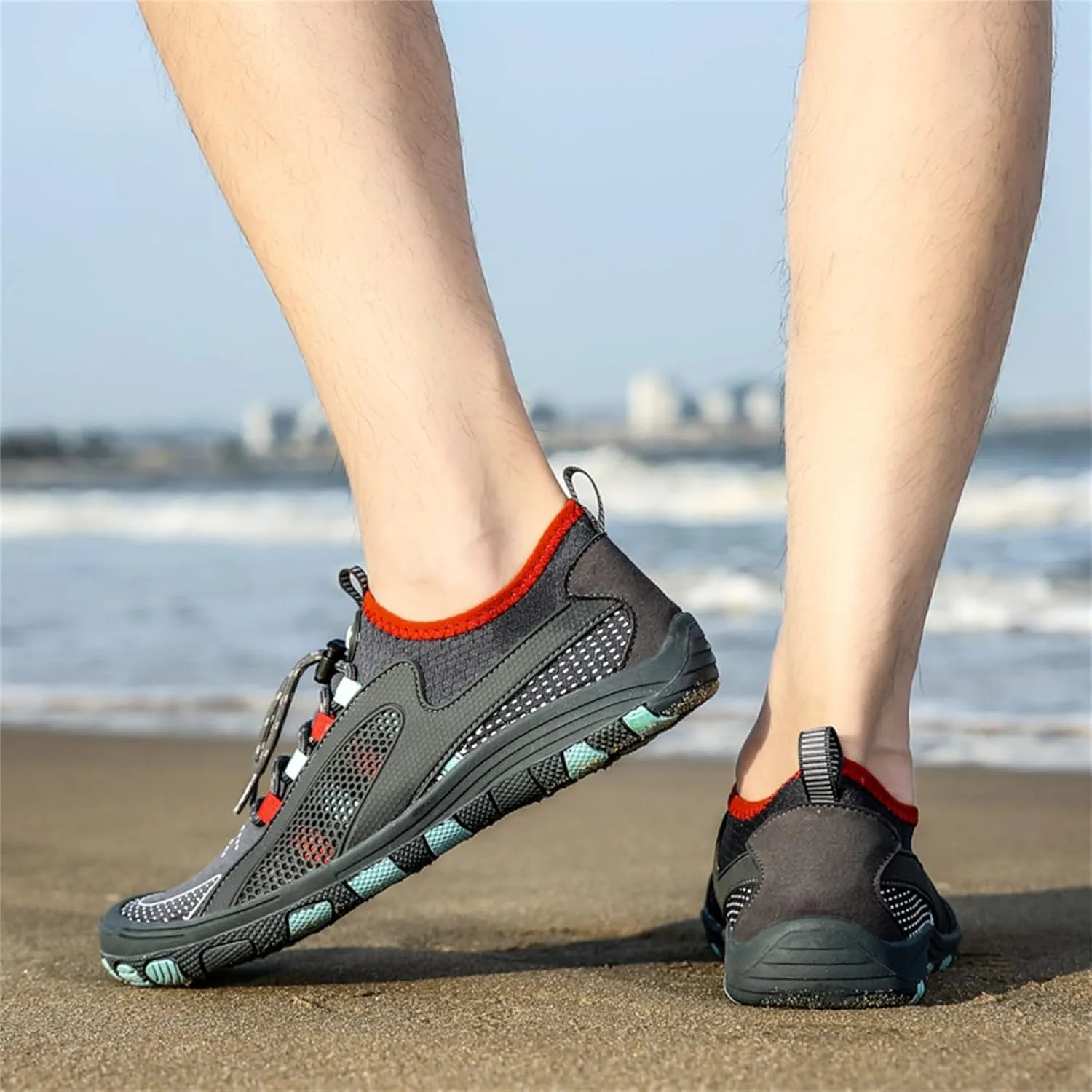 Barefoot Water Shoes Quick Dry Aqua for Women Men Beach Swim Pool Surf Yoga Hiking Kayaking Lightweight Non Slip Outdoor Sports