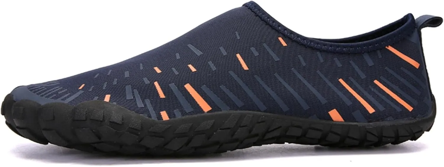 Barefoot Water Shoes Quick Dry Aqua Socks for Beach Swim Pool Surf Yoga Hiking Kayaking Lightweight Non Slip Athletic Outdoor Activities
