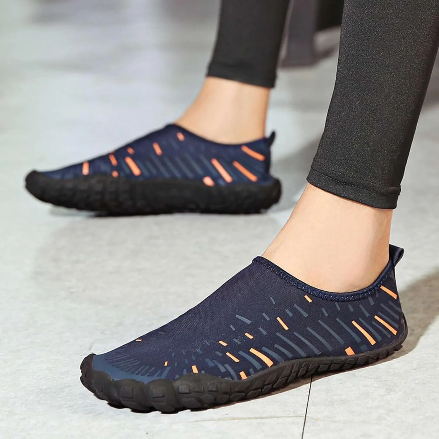 Barefoot Water Shoes Quick Dry Aqua Socks for Beach Swim Pool Surf Yoga Hiking Kayaking Lightweight Non Slip Athletic Outdoor Activities