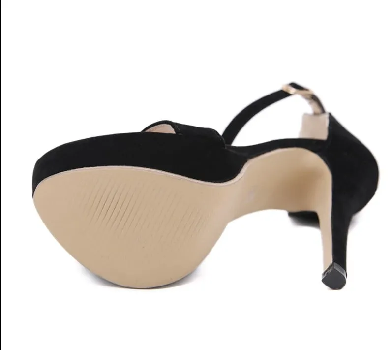 Bargain price Black Expedited shipping Pumps Gladiator